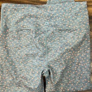 Gap Eclipse Small Petite - 7/8 Length - Yoga Gym Pants Leggings Polka Dot Print